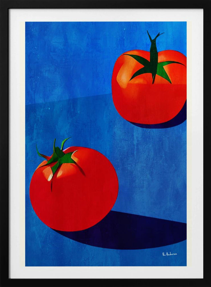 Zwei Tomaten | Poster