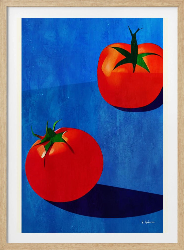 Zwei Tomaten | Poster