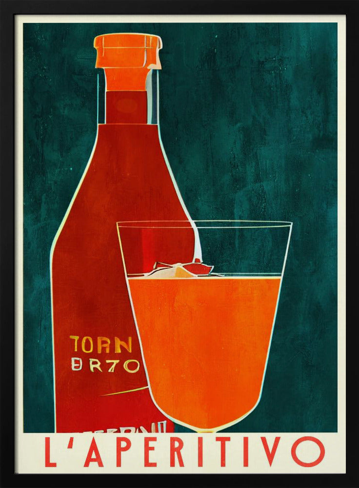 L'aperitivo | Poster