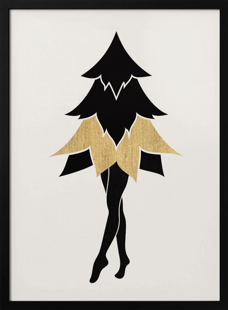 Lady Gaga zu Weihnachten (Vers 2) | Poster