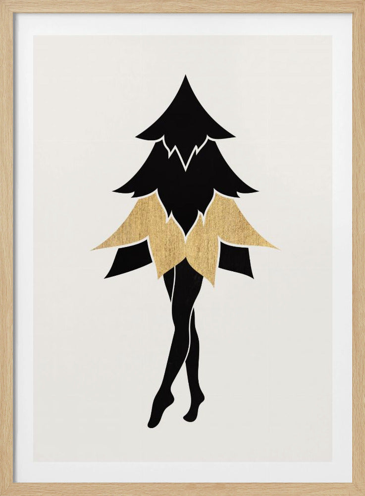 Lady Gaga zu Weihnachten (Vers 2) | Poster