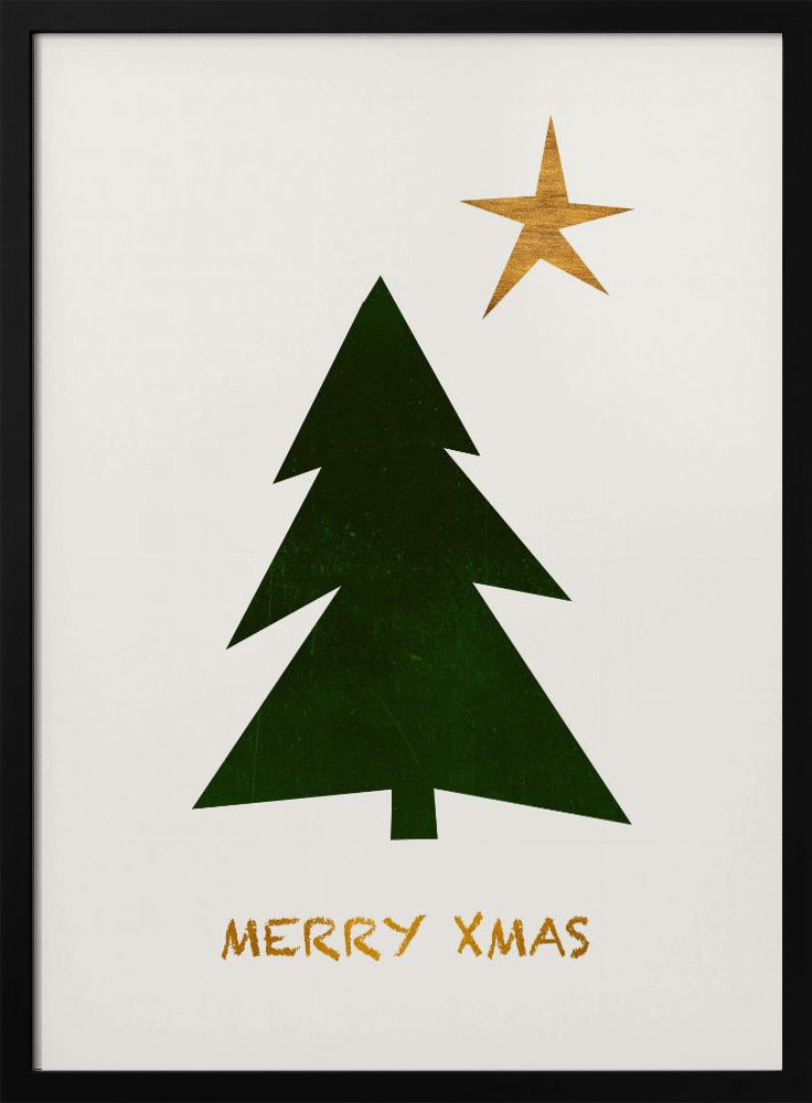 Frohe Weihnachten | Poster