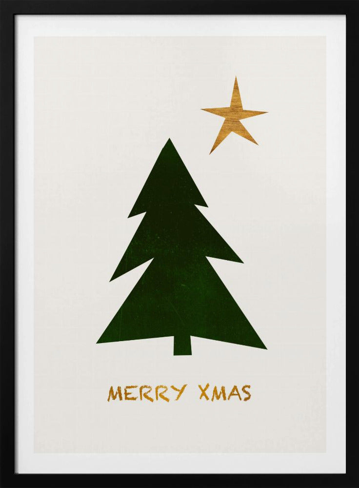 Frohe Weihnachten | Poster