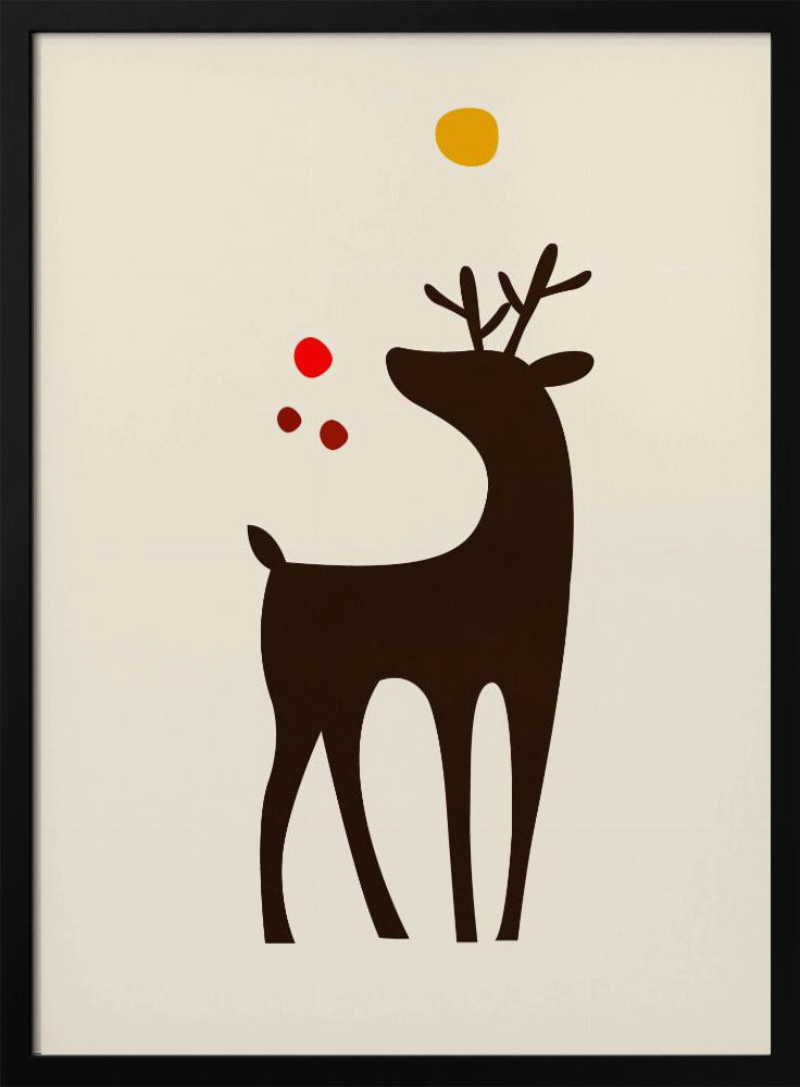 Rudolph sucht seine Nase | Poster