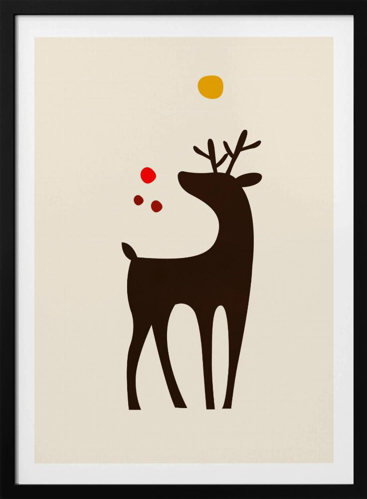 Rudolph sucht seine Nase | Poster