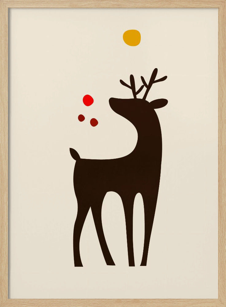 Rudolph sucht seine Nase | Poster