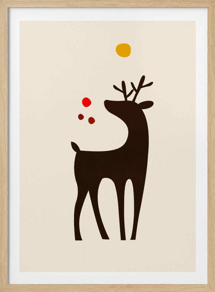 Rudolph sucht seine Nase | Poster
