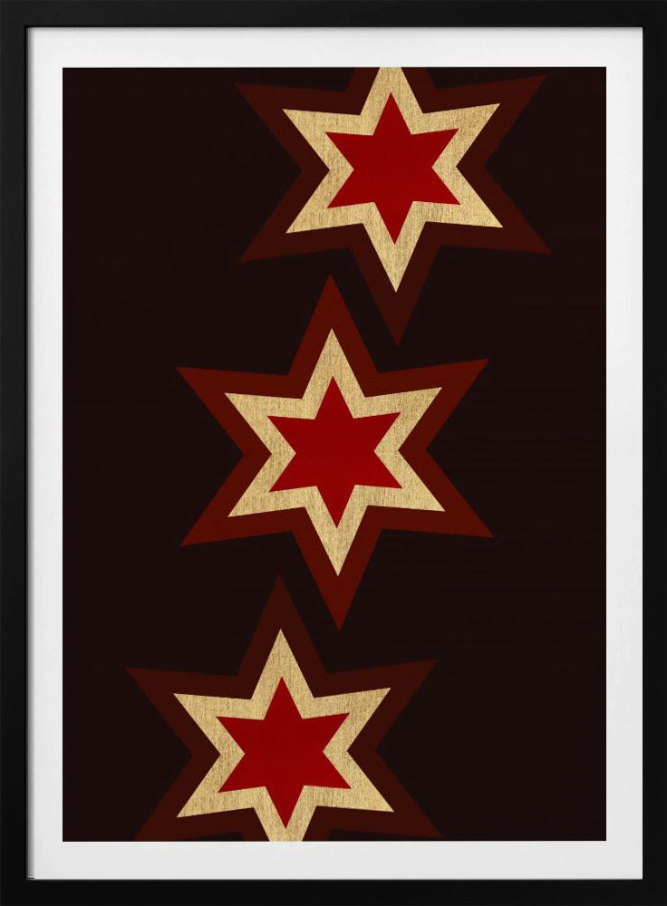 Helle Lichter als Wegweiser (Vers 1) | Poster