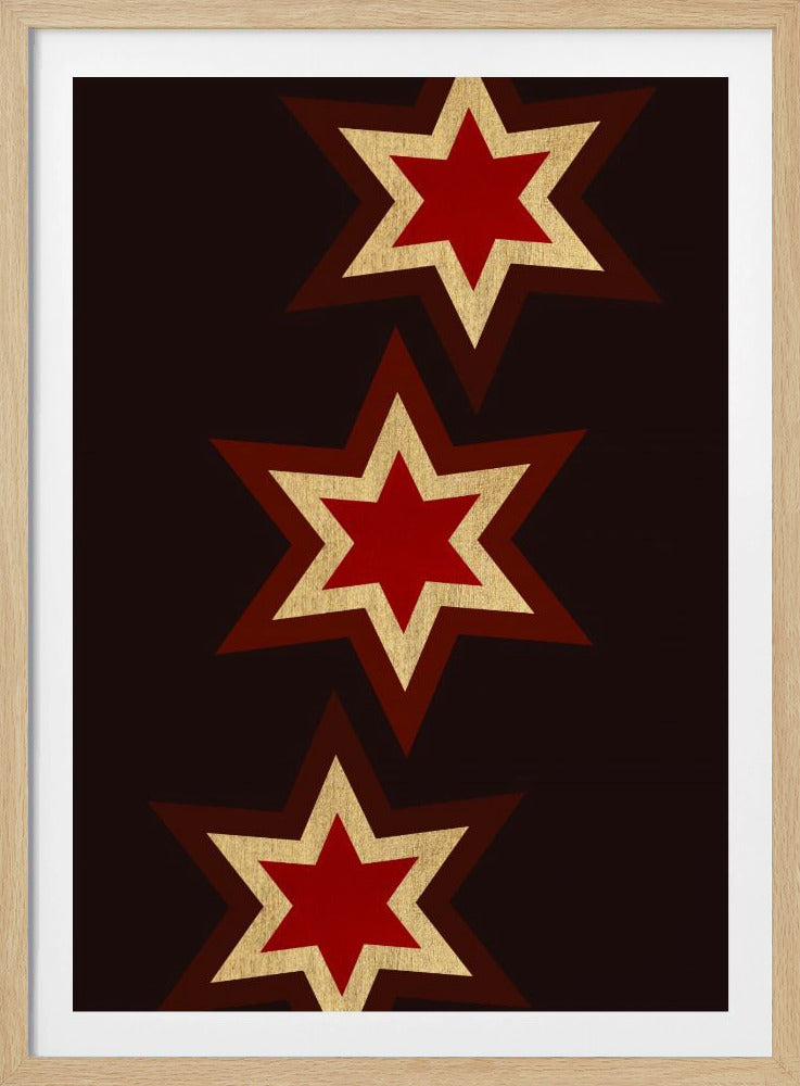 Helle Lichter als Wegweiser (Vers 1) | Poster