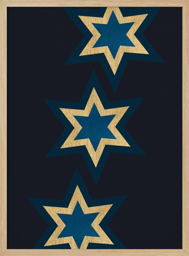Helle Lichter als Wegweiser (Vers 2) | Poster