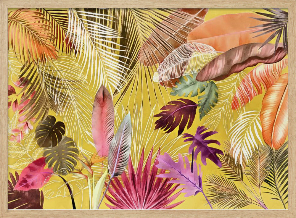 Tropisches Laub 07 | Poster