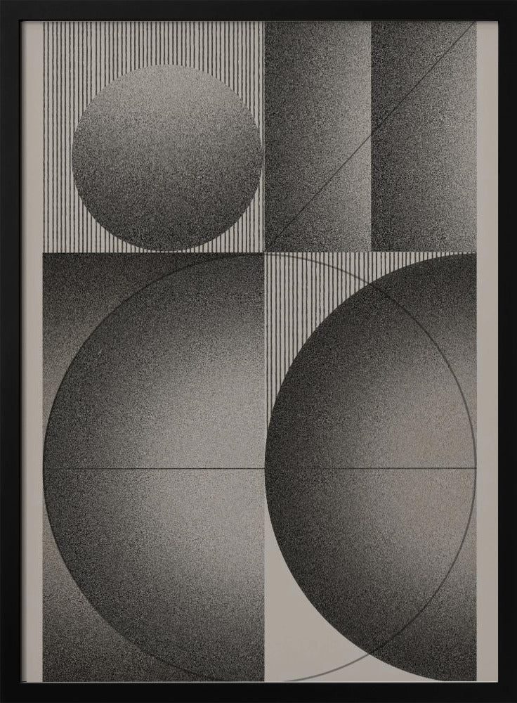 Geometrische Harmonie | Poster