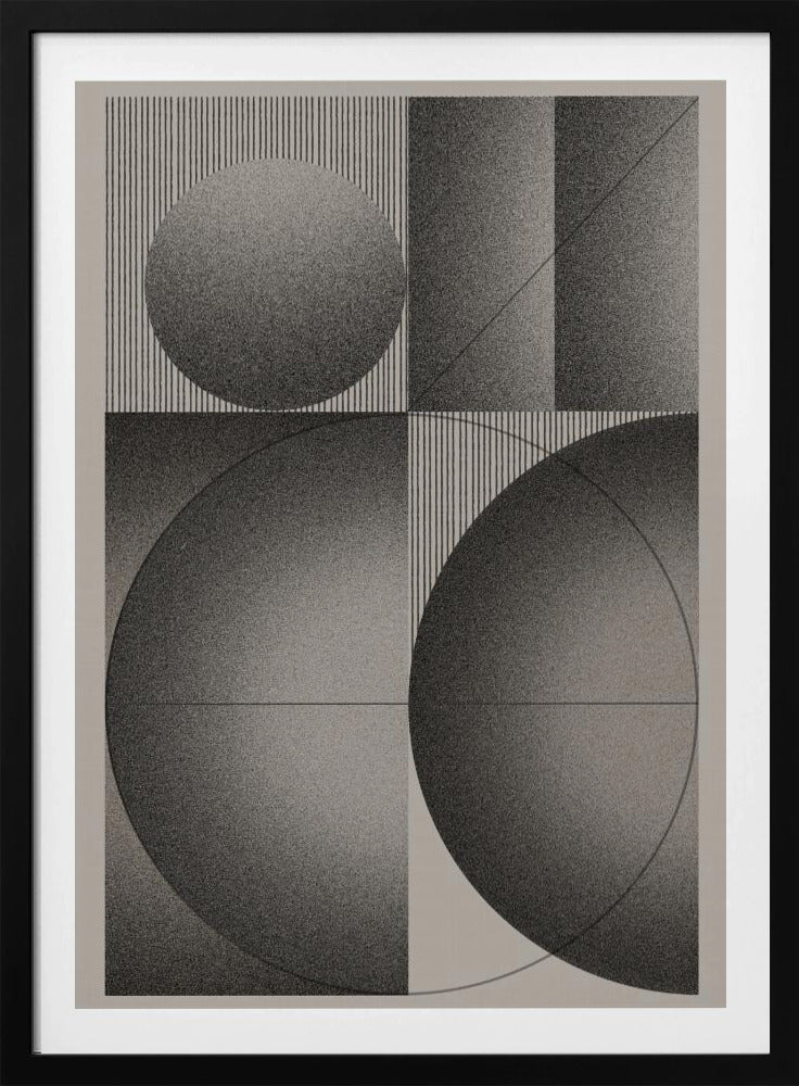 Geometrische Harmonie | Poster