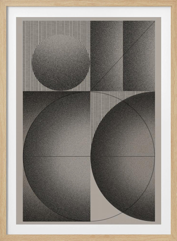 Geometrische Harmonie | Poster