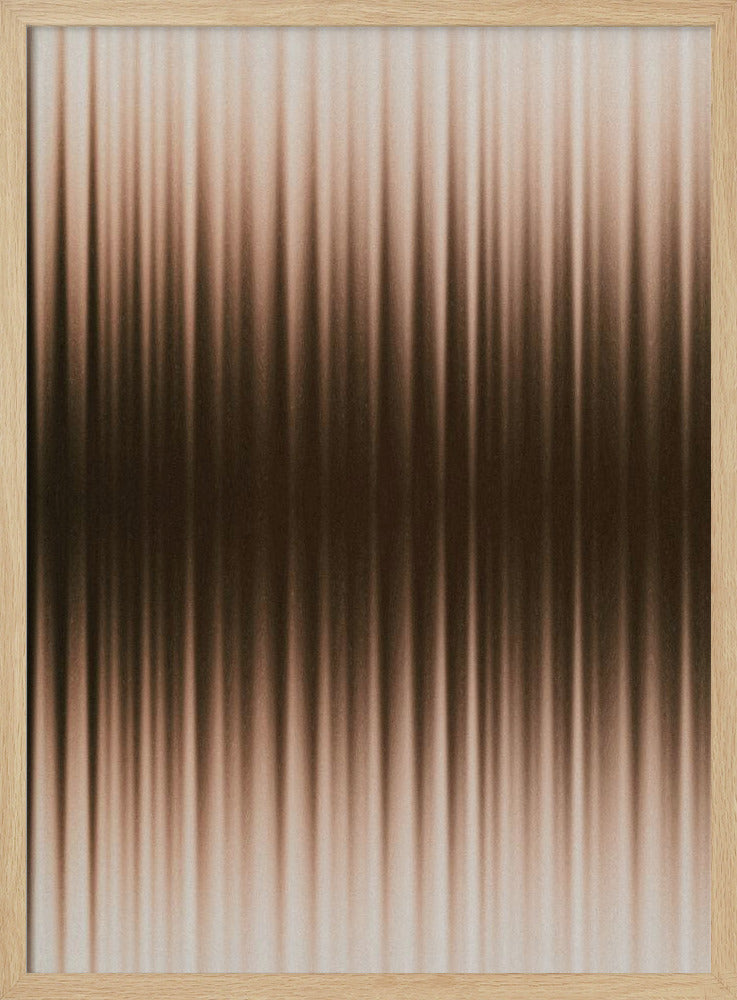 Euphoria – Weiß und Braun | Poster