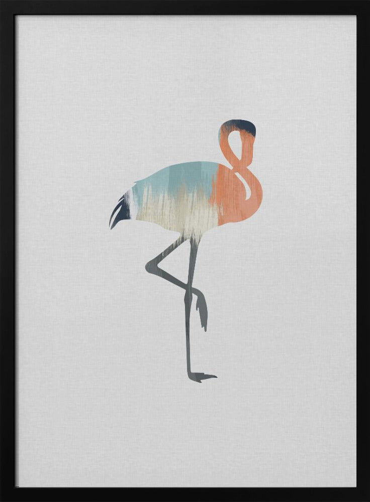 Pastell Flamingo | Poster