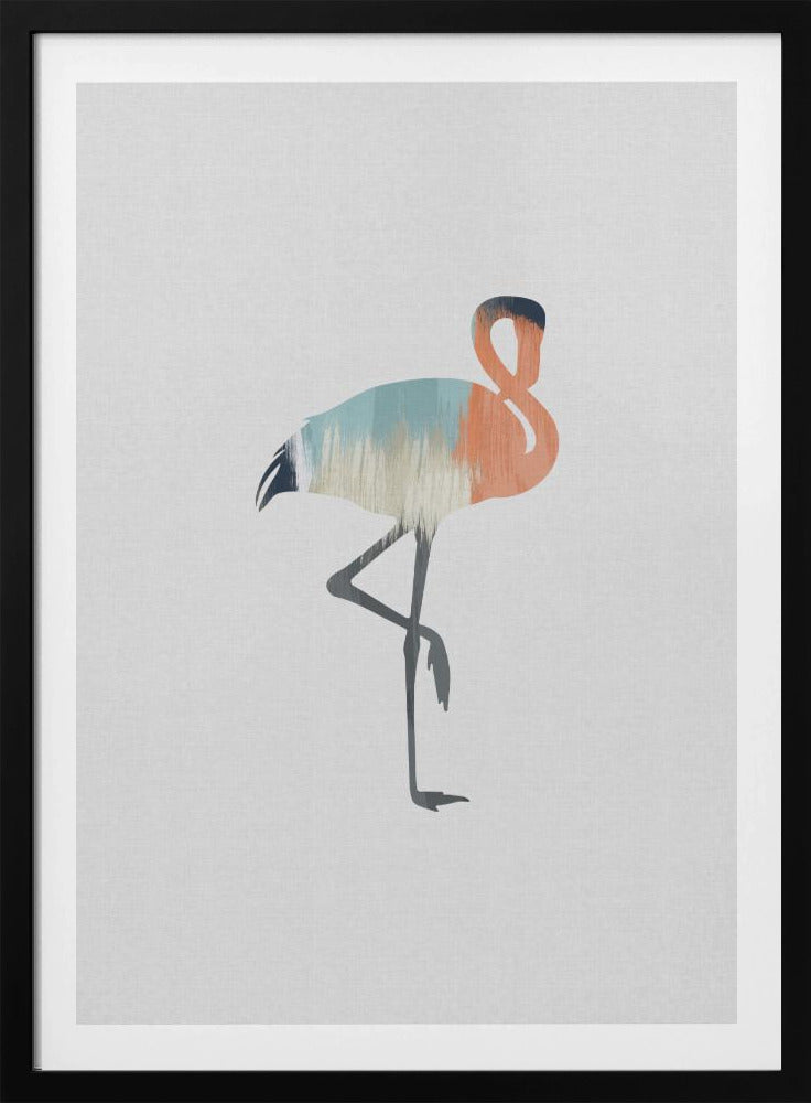 Pastell Flamingo | Poster