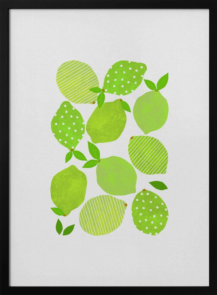 Limettenmenge | Poster