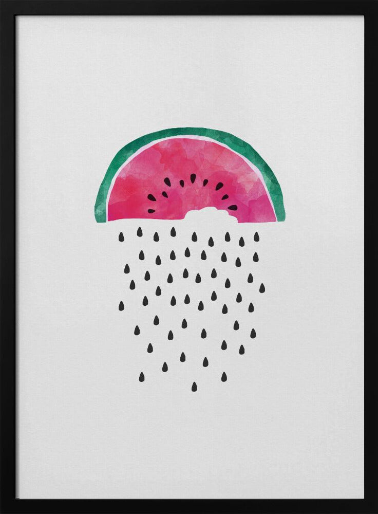 Wassermelonenregen | Poster
