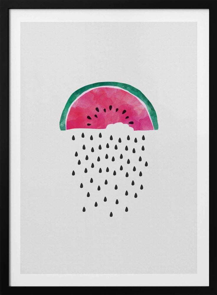 Wassermelonenregen | Poster