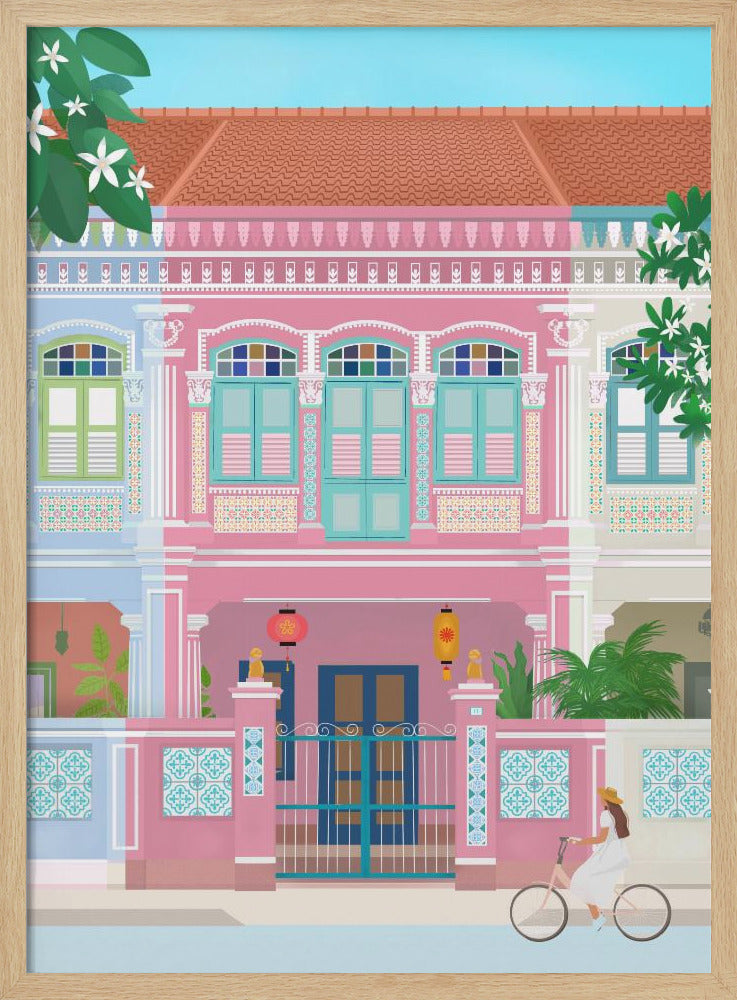 Singapur | Poster