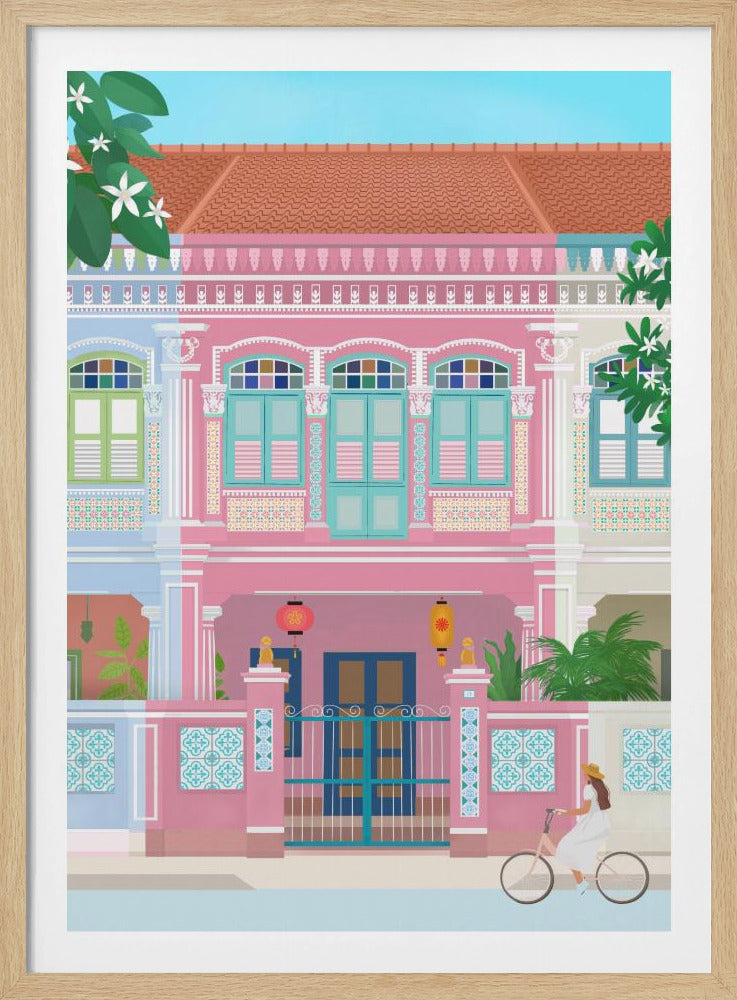 Singapur | Poster