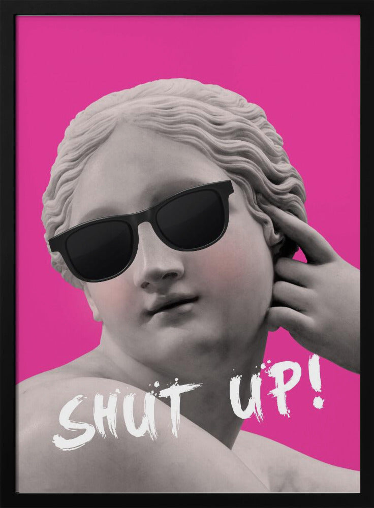 Heiße rosa Venus | Poster