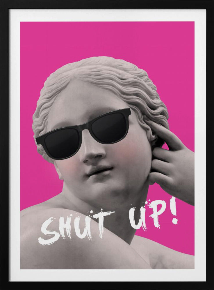 Heiße rosa Venus | Poster