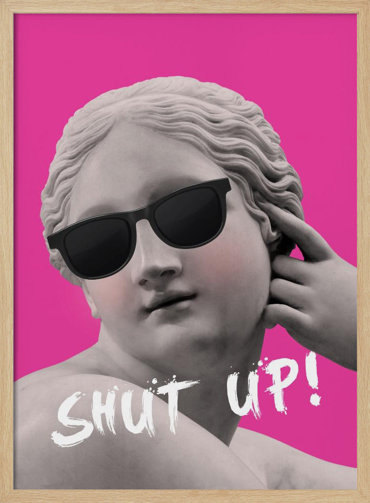Heiße rosa Venus | Poster