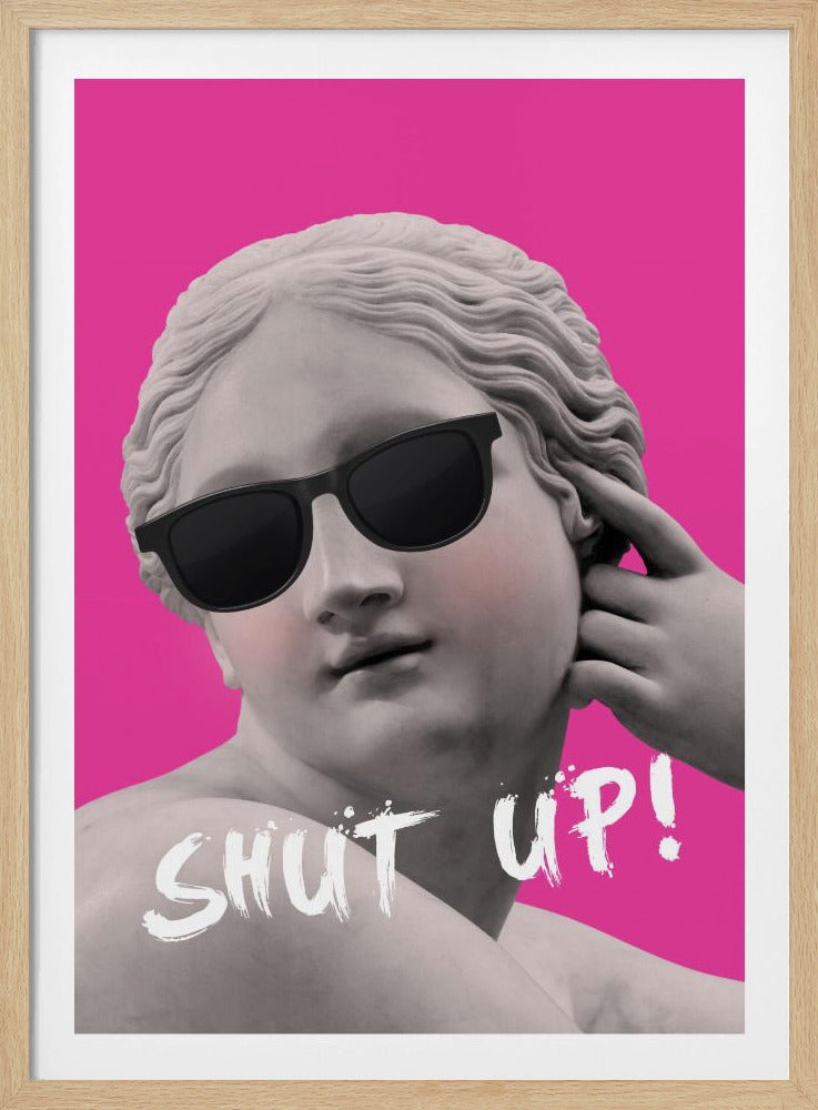 Heiße rosa Venus | Poster
