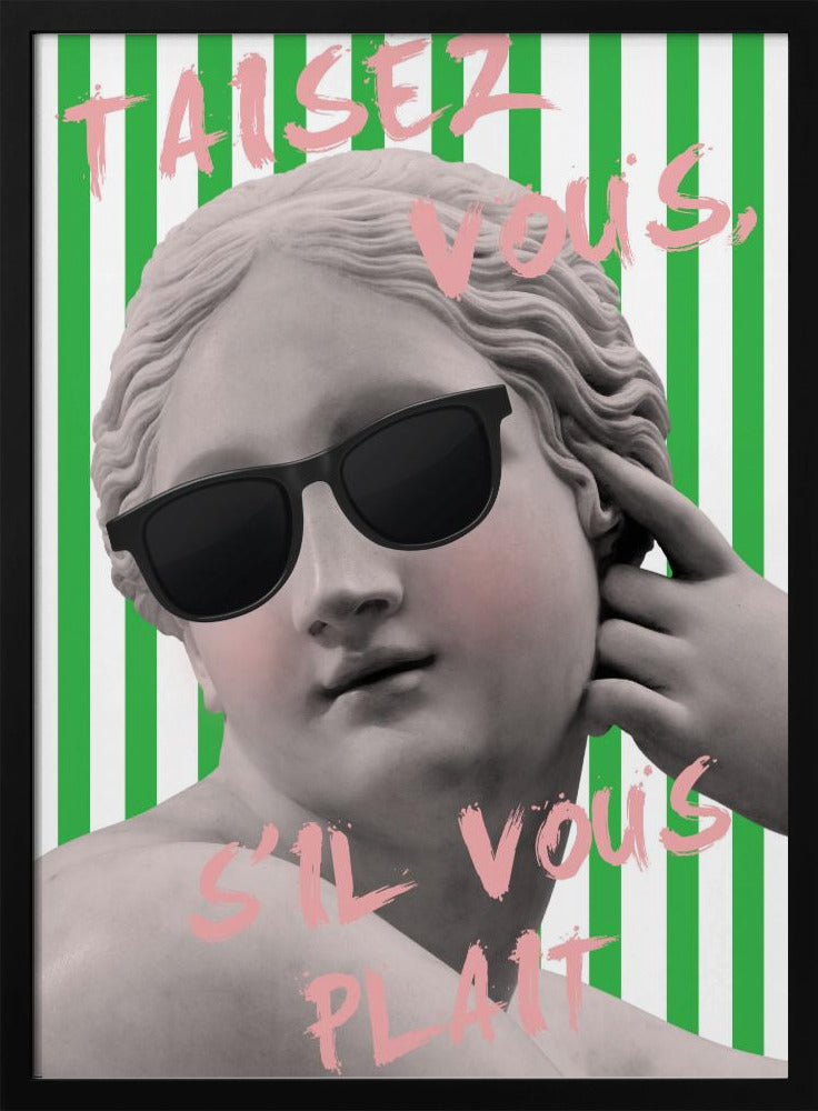 Gestreifte Venus | Poster