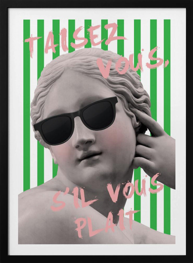 Gestreifte Venus | Poster