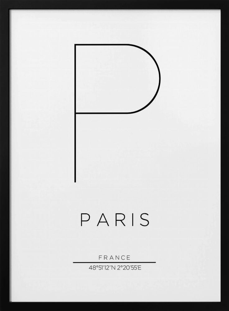 P: Paris Coordinates | Poster