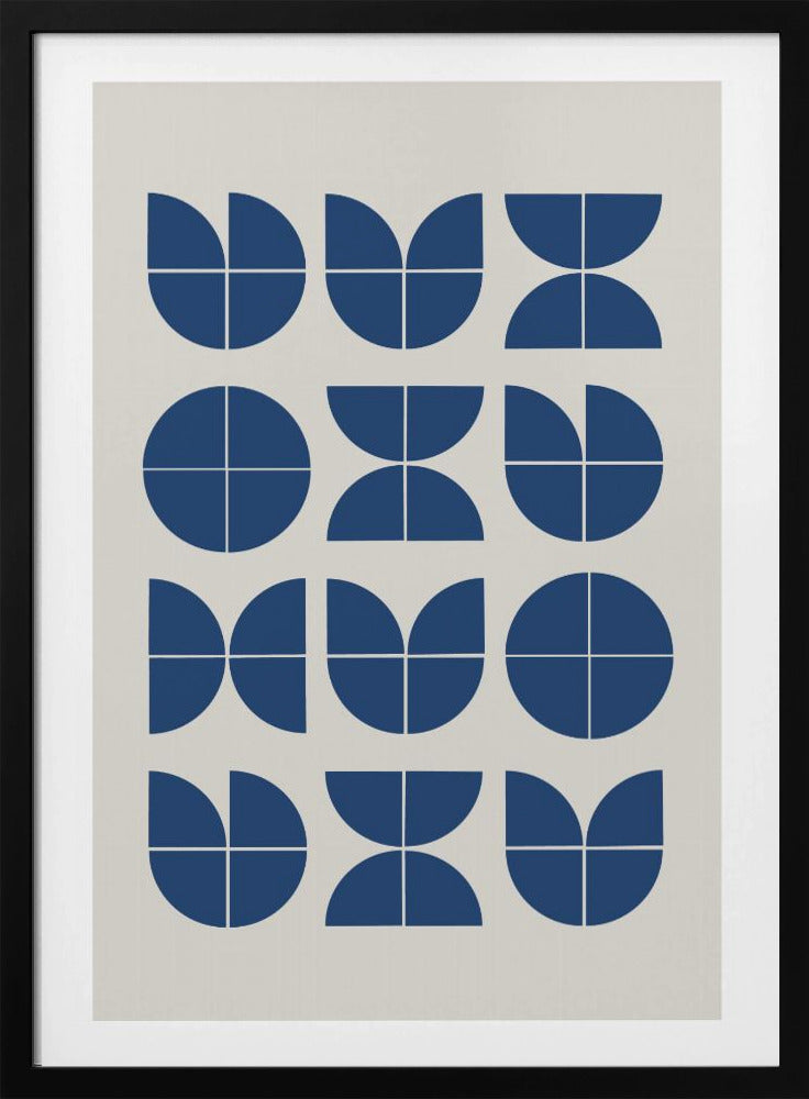 Geometric Harmony | Poster