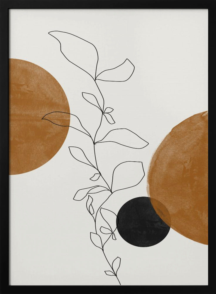 Earthy Line Dance | Poster