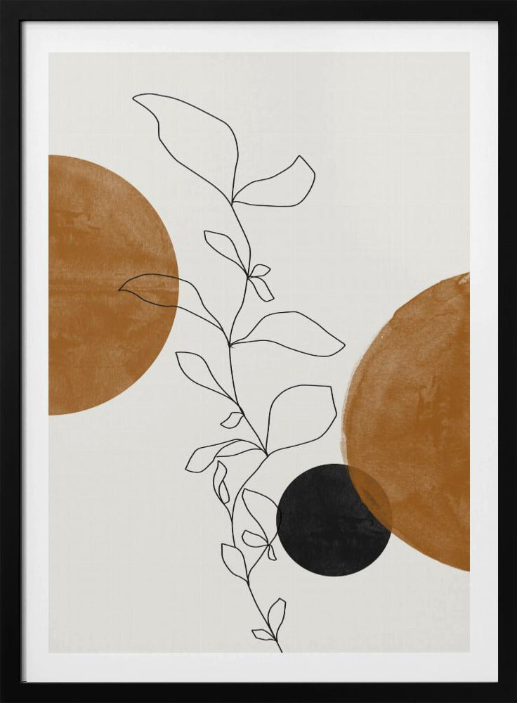 Earthy Line Dance | Poster