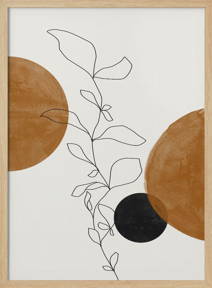 Earthy Line Dance | Poster