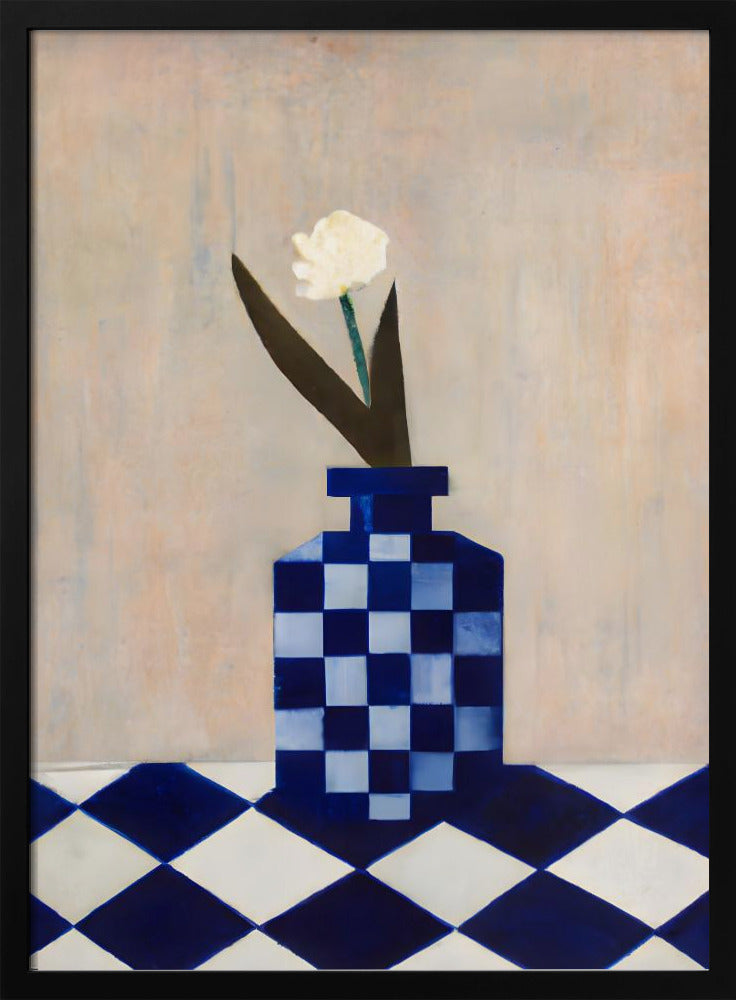 Schau dir die Vase an | Poster