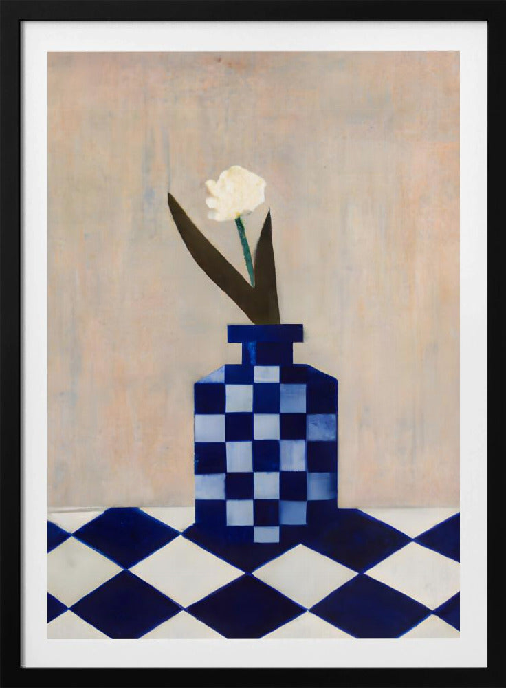 Schau dir die Vase an | Poster