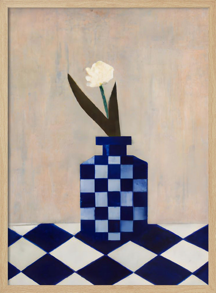 Schau dir die Vase an | Poster
