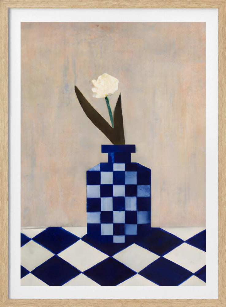Schau dir die Vase an | Poster
