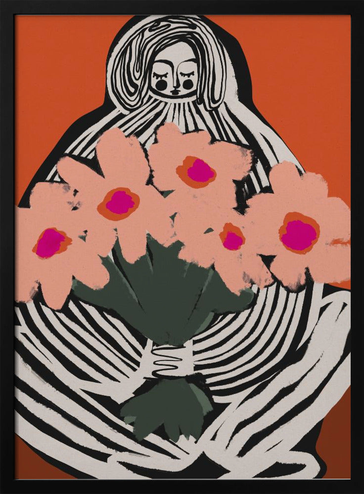 Meine schönen Blumen | Poster