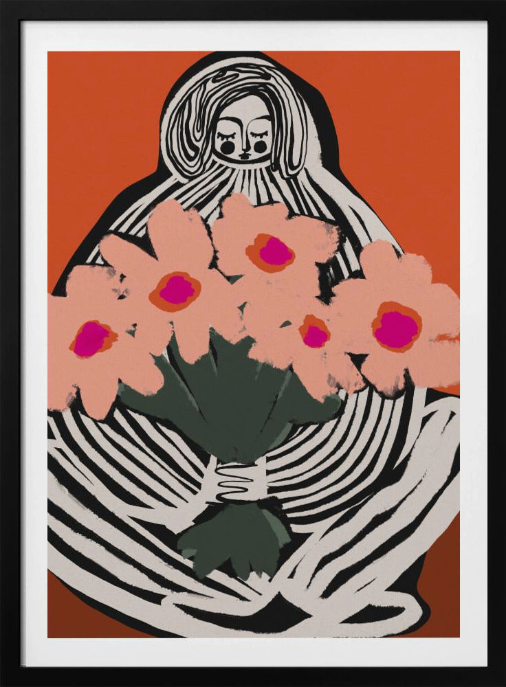 Meine schönen Blumen | Poster