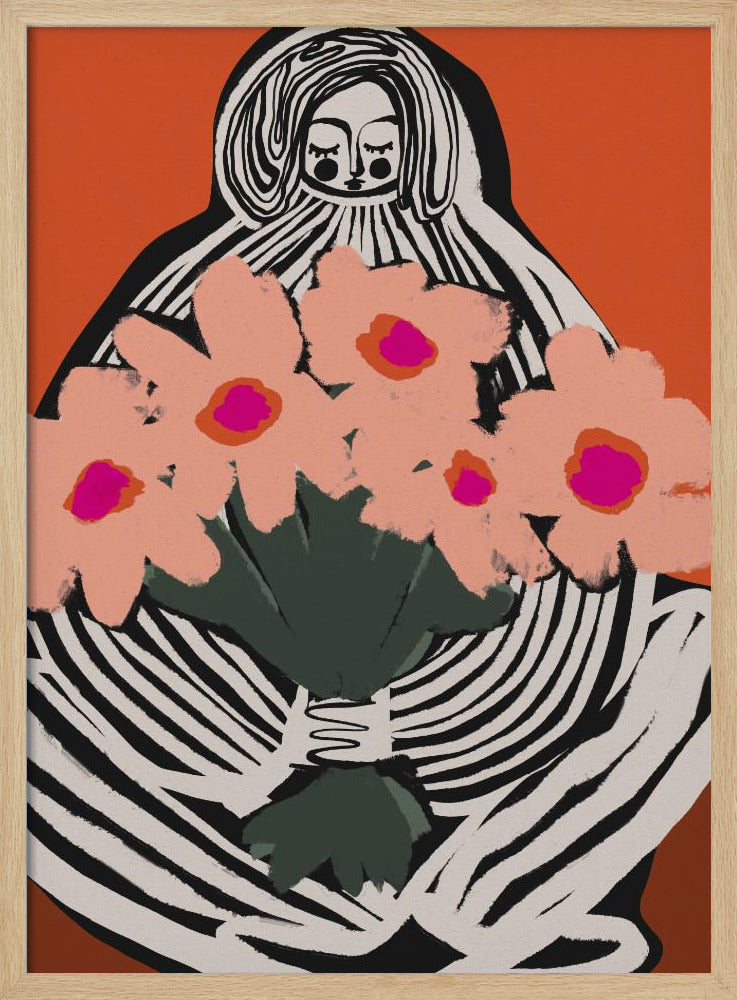 Meine schönen Blumen | Poster