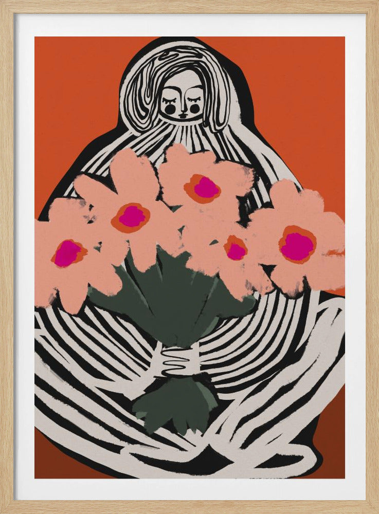 Meine schönen Blumen | Poster