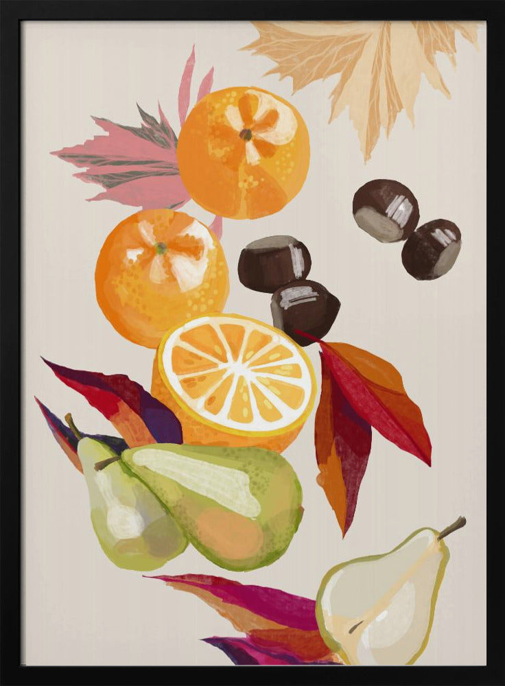 Harvey Herbstfarben Stillleben | Poster