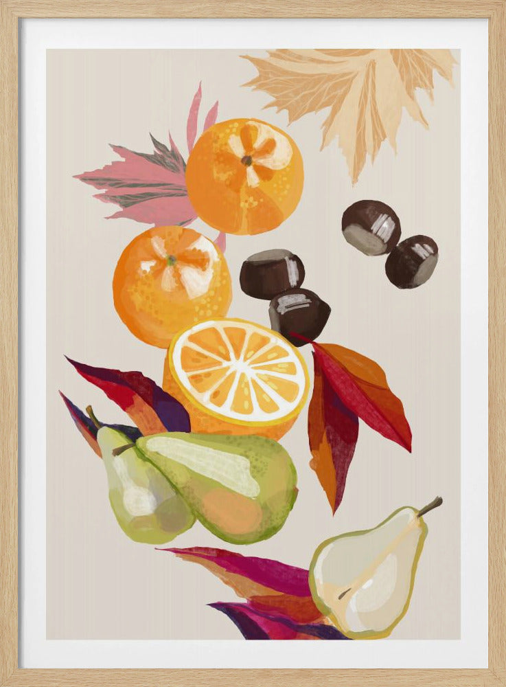 Harvey Herbstfarben Stillleben | Poster