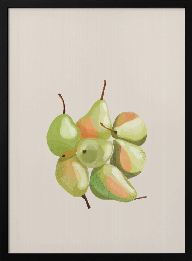 Sieben Birnen | Poster