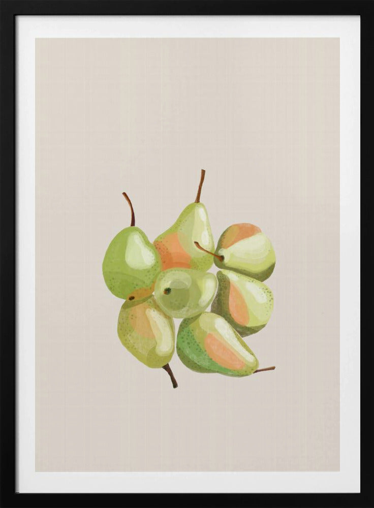 Sieben Birnen | Poster