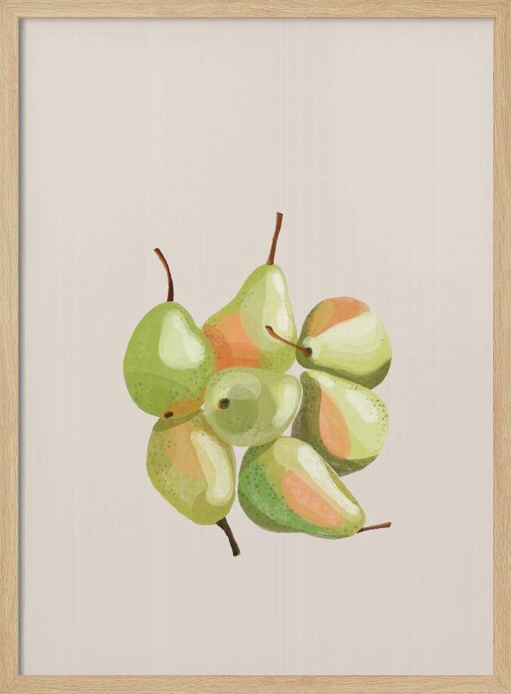 Sieben Birnen | Poster